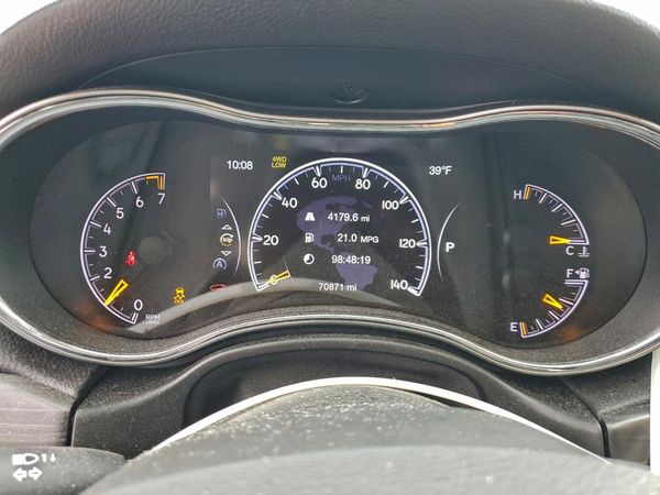 2019 JEEP GRAND CHEROKEE