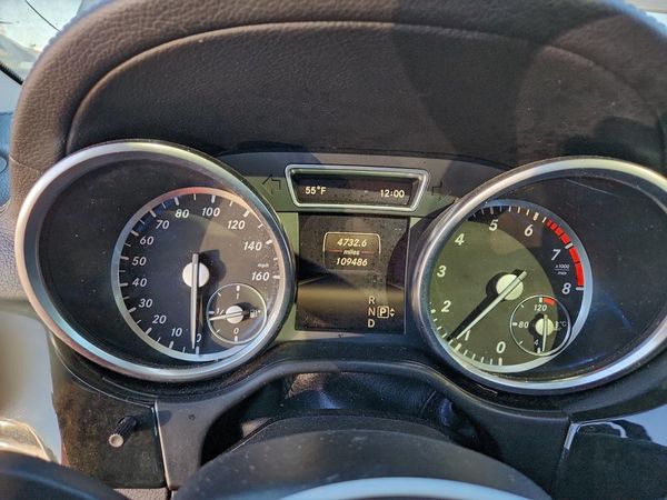 2016 MERCEDES-BENZ GL