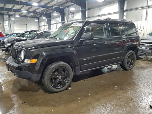 2015 JEEP PATRIOT LATITUDE 4X4