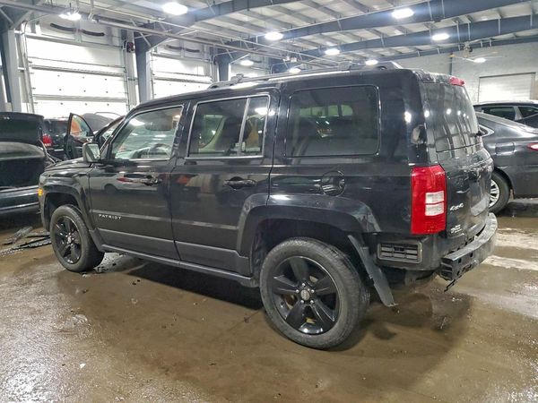 2015 JEEP PATRIOT LATITUDE 4X4