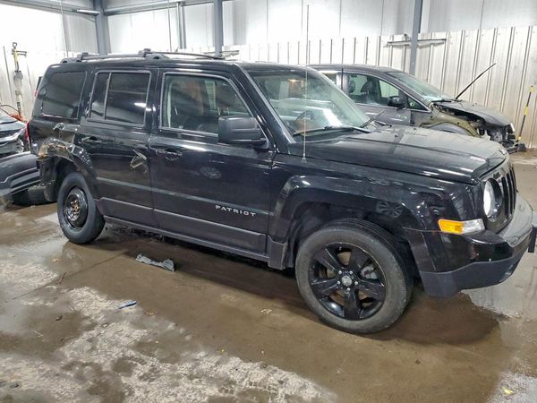 2015 JEEP PATRIOT LATITUDE 4X4