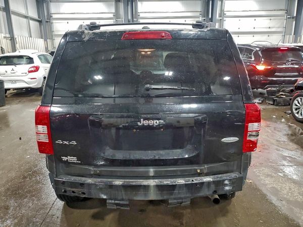 2015 JEEP PATRIOT LATITUDE 4X4