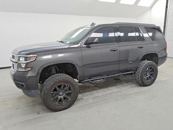 2018 CHEVROLET TAHOE — DSFA — Front 3/4