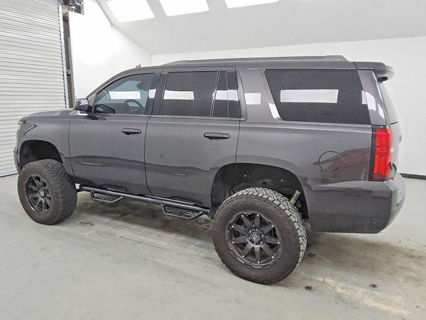 2018 CHEVROLET TAHOE LT — DSRA