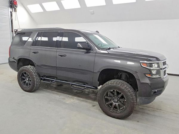 2018 CHEVROLET TAHOE LT — Passenger 3/4