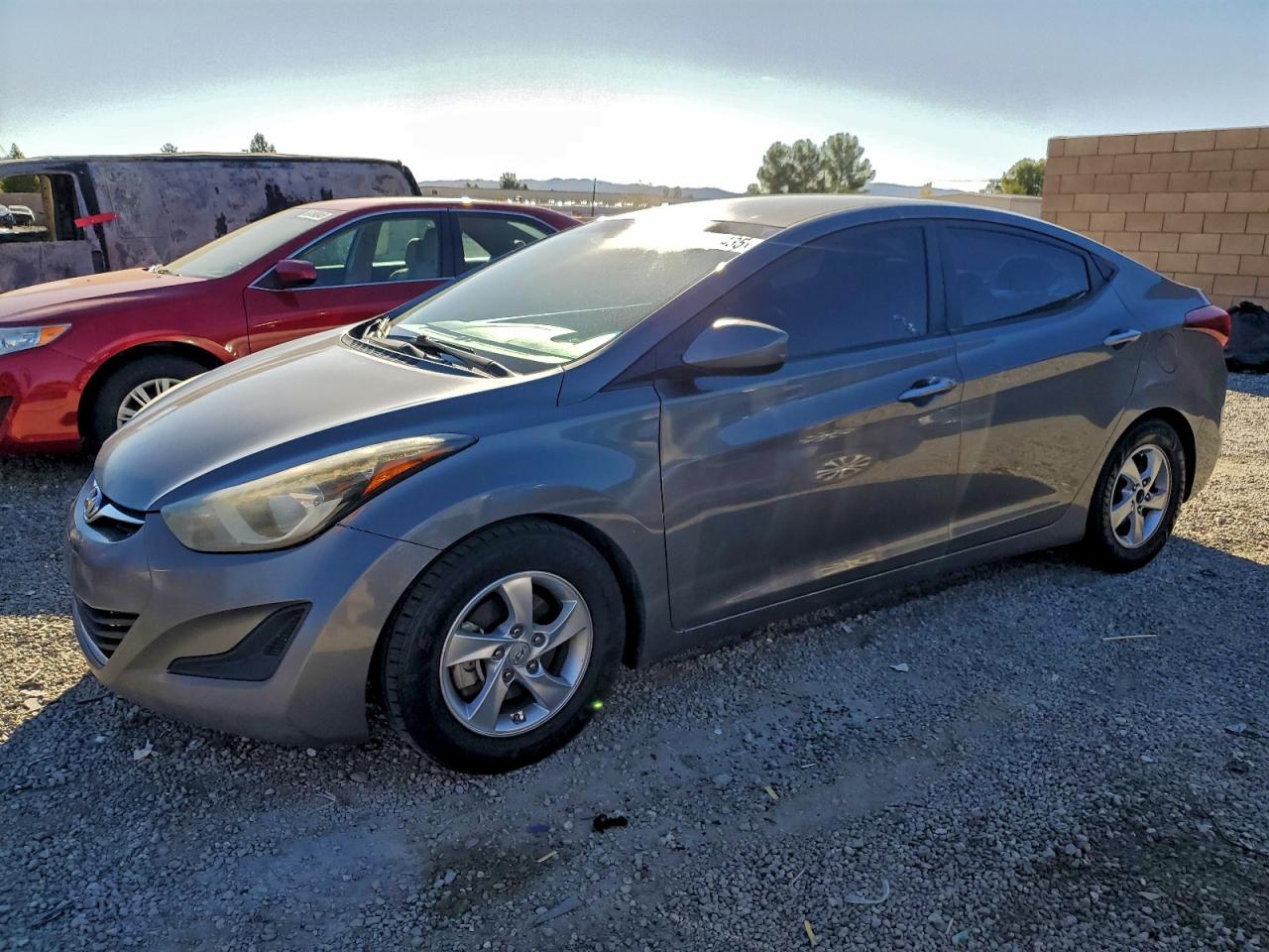 2014 HYUNDAI ELANTRA GLS(Middle)