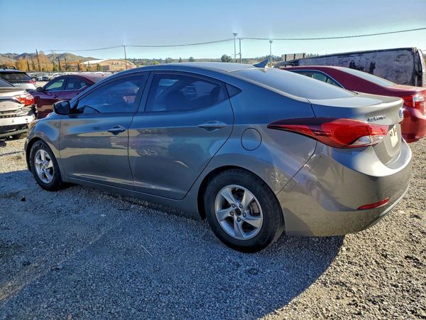 2014 HYUNDAI ELANTRA GLS(Middle)