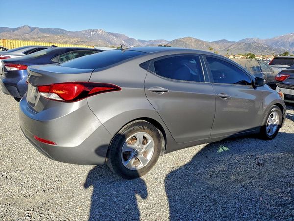 2014 HYUNDAI ELANTRA GLS(Middle)