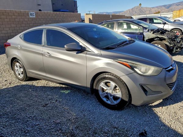 2014 HYUNDAI ELANTRA GLS(Middle)