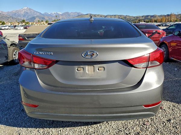 2014 HYUNDAI ELANTRA GLS(Middle)