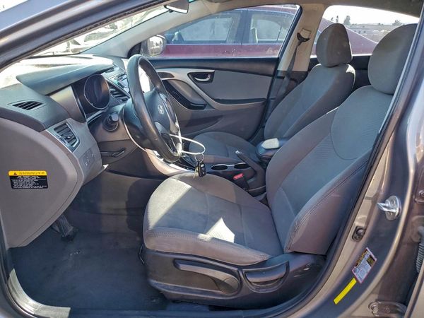 2014 HYUNDAI ELANTRA GLS(Middle)