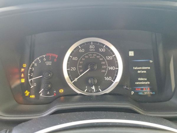 2022 TOYOTA COROLLA