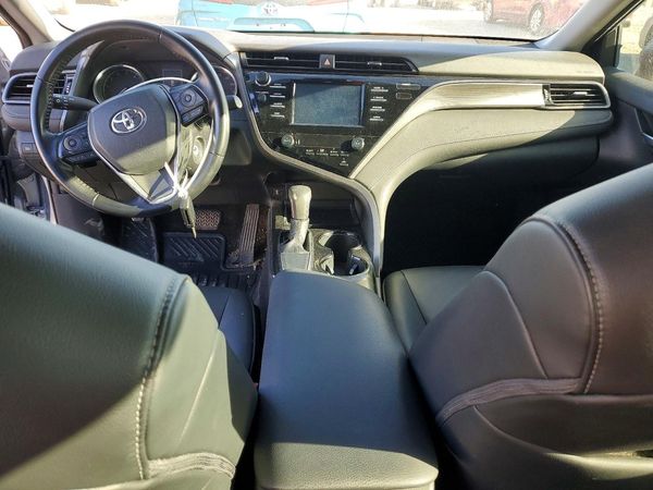 2019 TOYOTA CAMRY