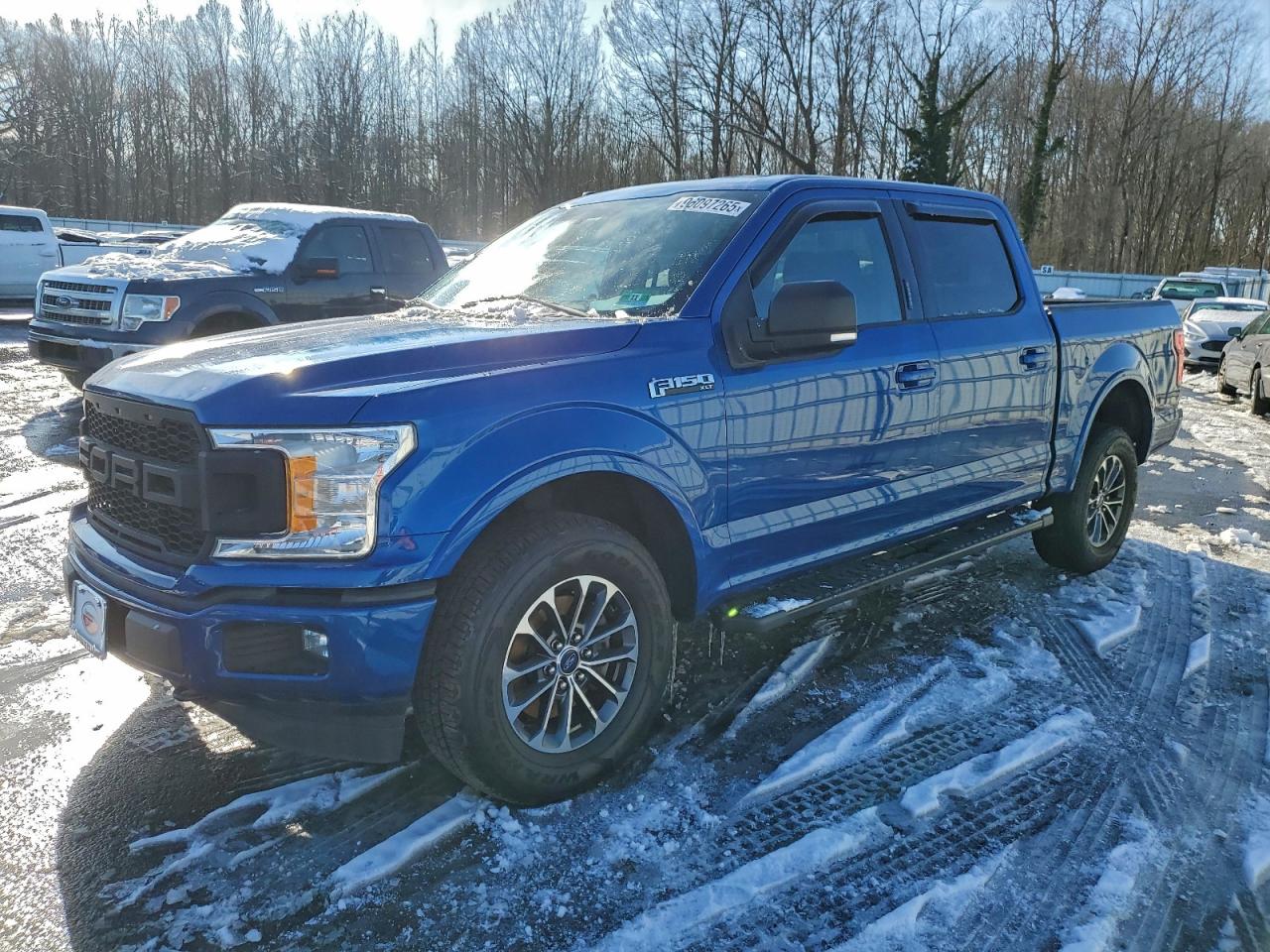 2018 FORD F150