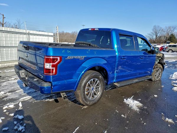 2018 FORD F150