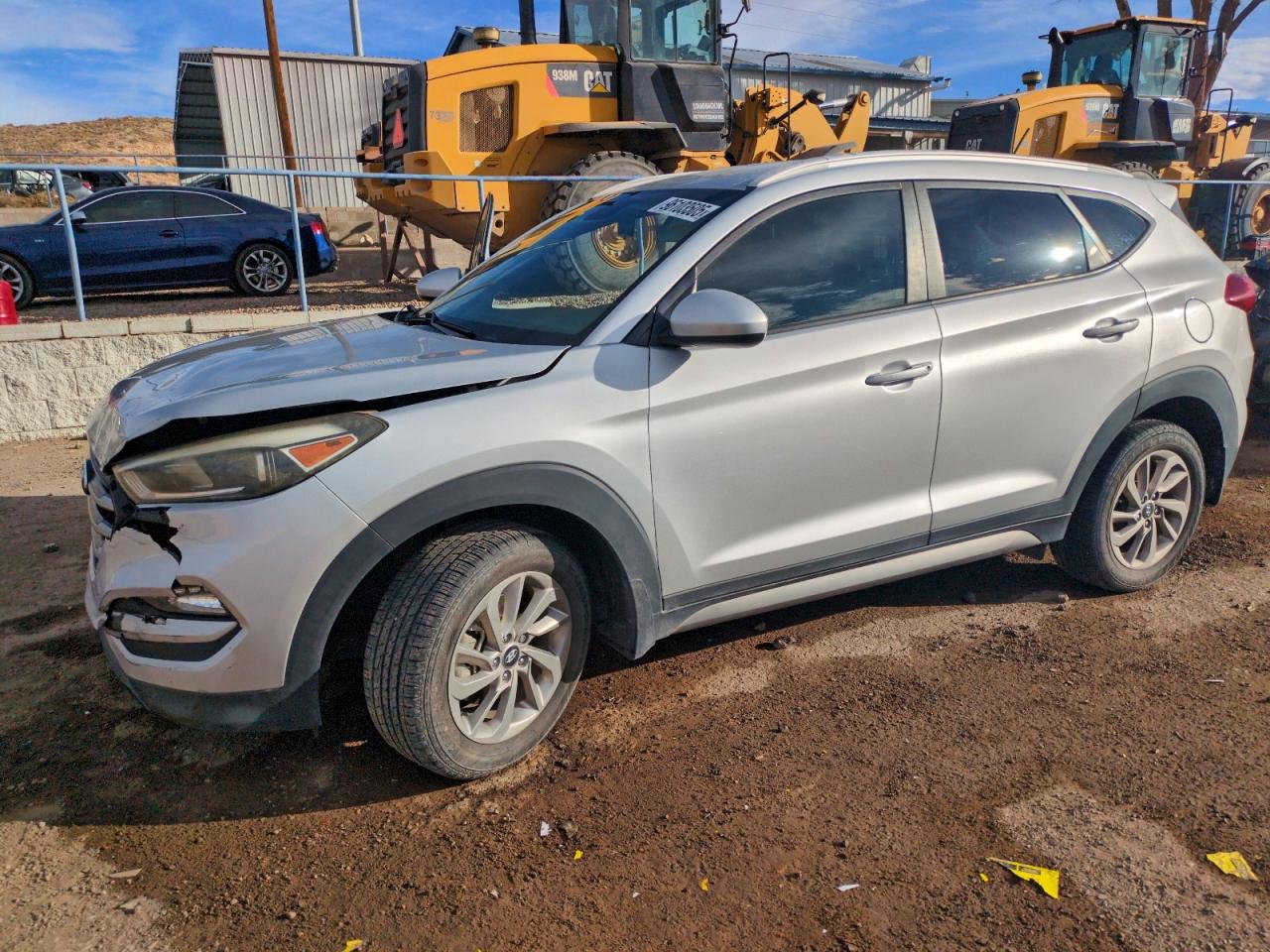 2017 HYUNDAI TUCSON