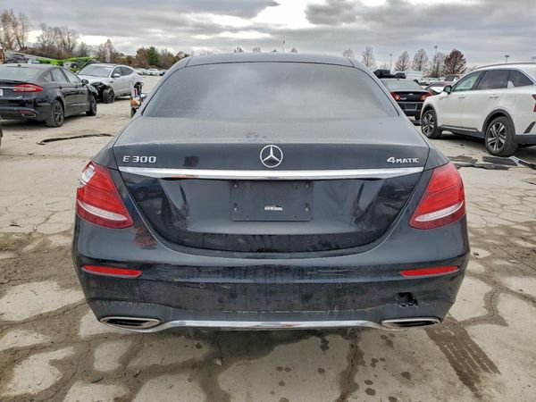 2018 MERCEDES-BENZ E