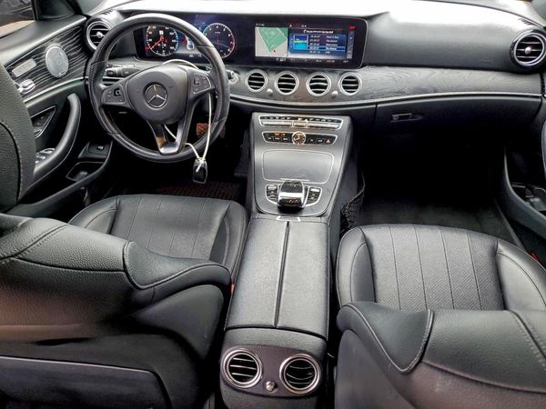2018 MERCEDES-BENZ E