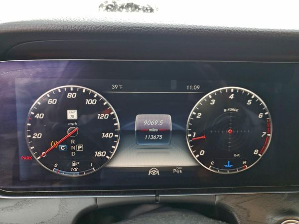 2018 MERCEDES-BENZ E