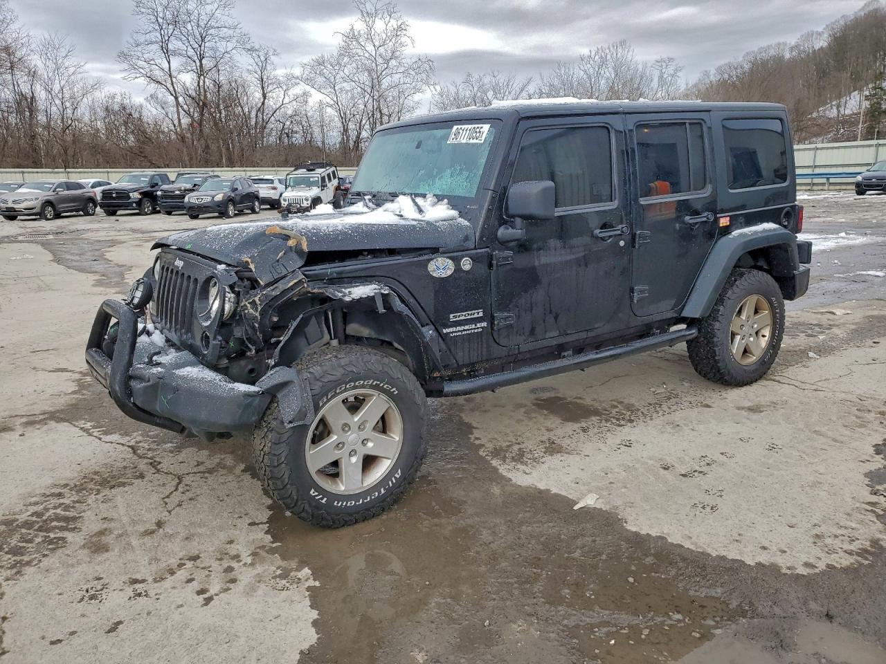 2014 JEEP WRANGLER Sport