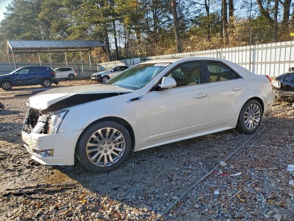2012 CADILLAC CTS Premium
