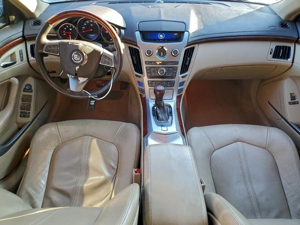 2012 CADILLAC CTS Premium