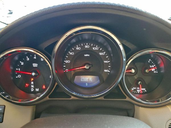 2012 CADILLAC CTS Premium