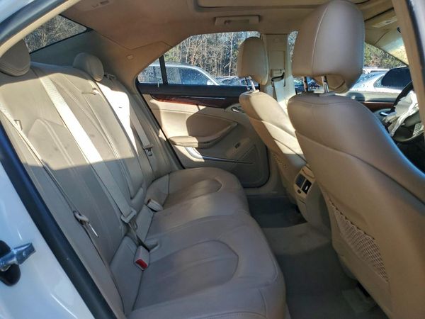 2012 CADILLAC CTS Premium