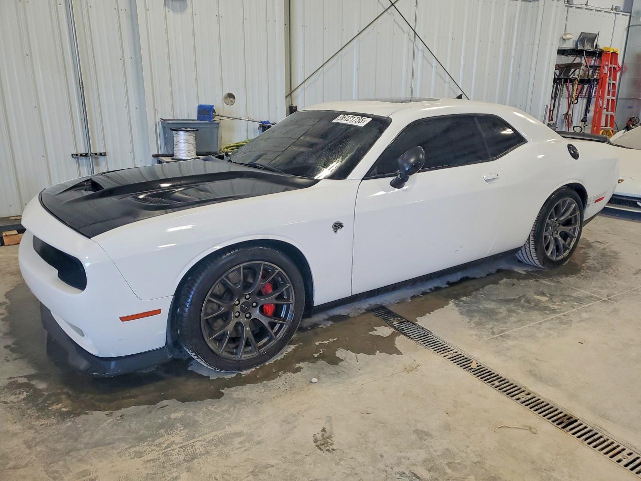 2016 DODGE CHALLENGER SRT HELLCAT