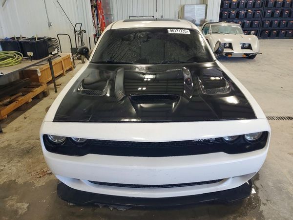 2016 DODGE CHALLENGER SRT HELLCAT