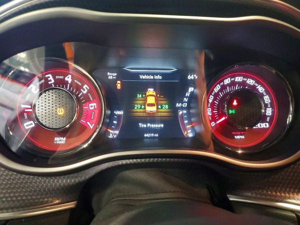 2016 DODGE CHALLENGER SRT HELLCAT