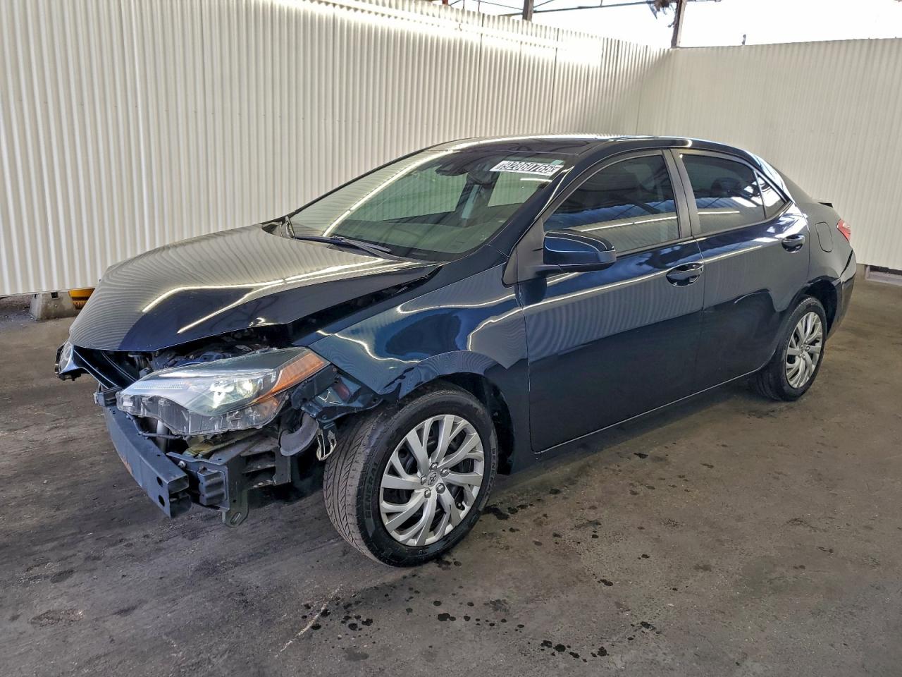 2018 TOYOTA COROLLA