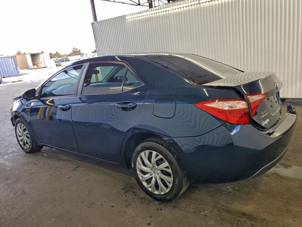 2018 TOYOTA COROLLA