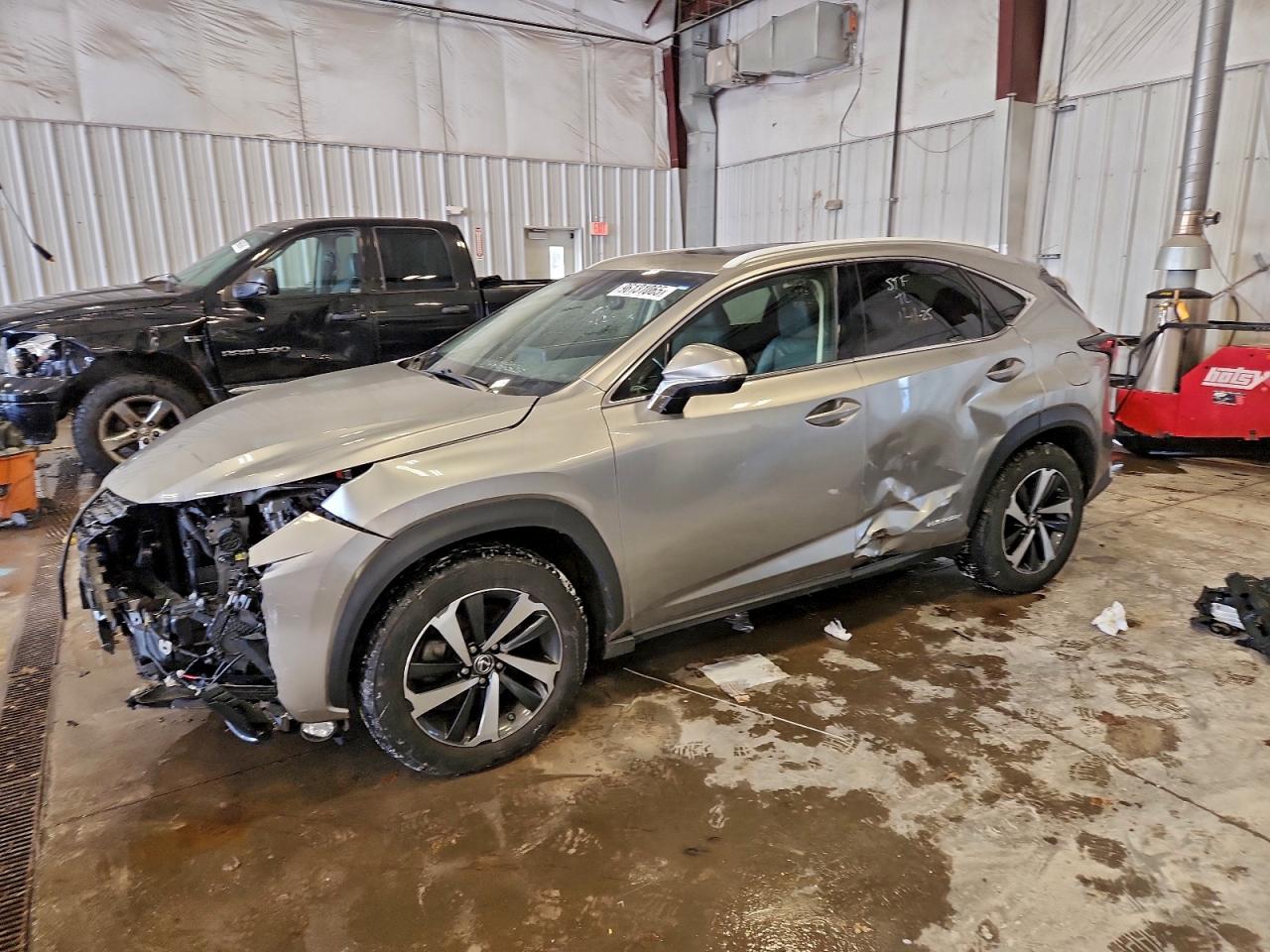 2019 LEXUS NX 300H Luxury