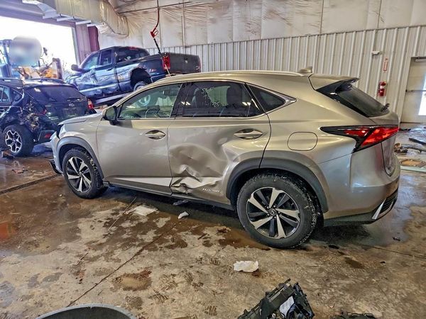 2019 LEXUS NX 300H Luxury