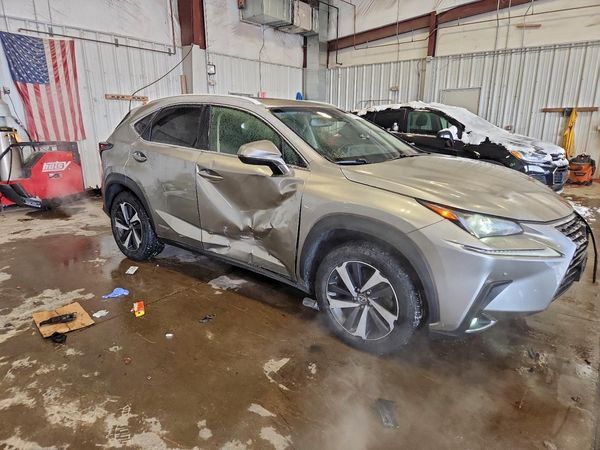 2019 LEXUS NX 300H Luxury