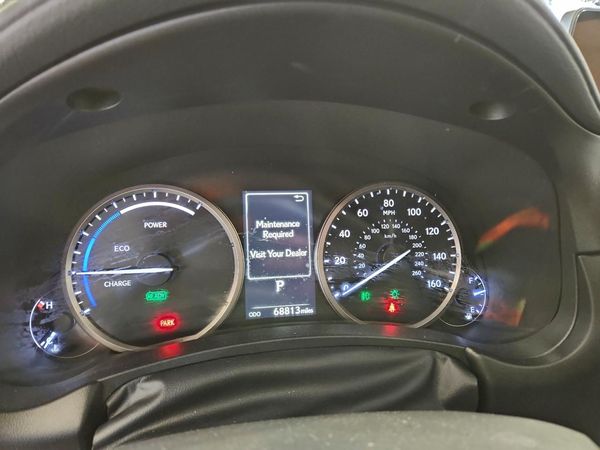 2019 LEXUS NX 300H Luxury