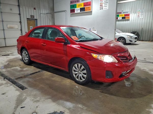 2013 TOYOTA COROLLA