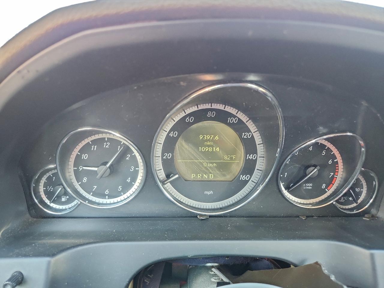 2011 MERCEDES-BENZ E E350