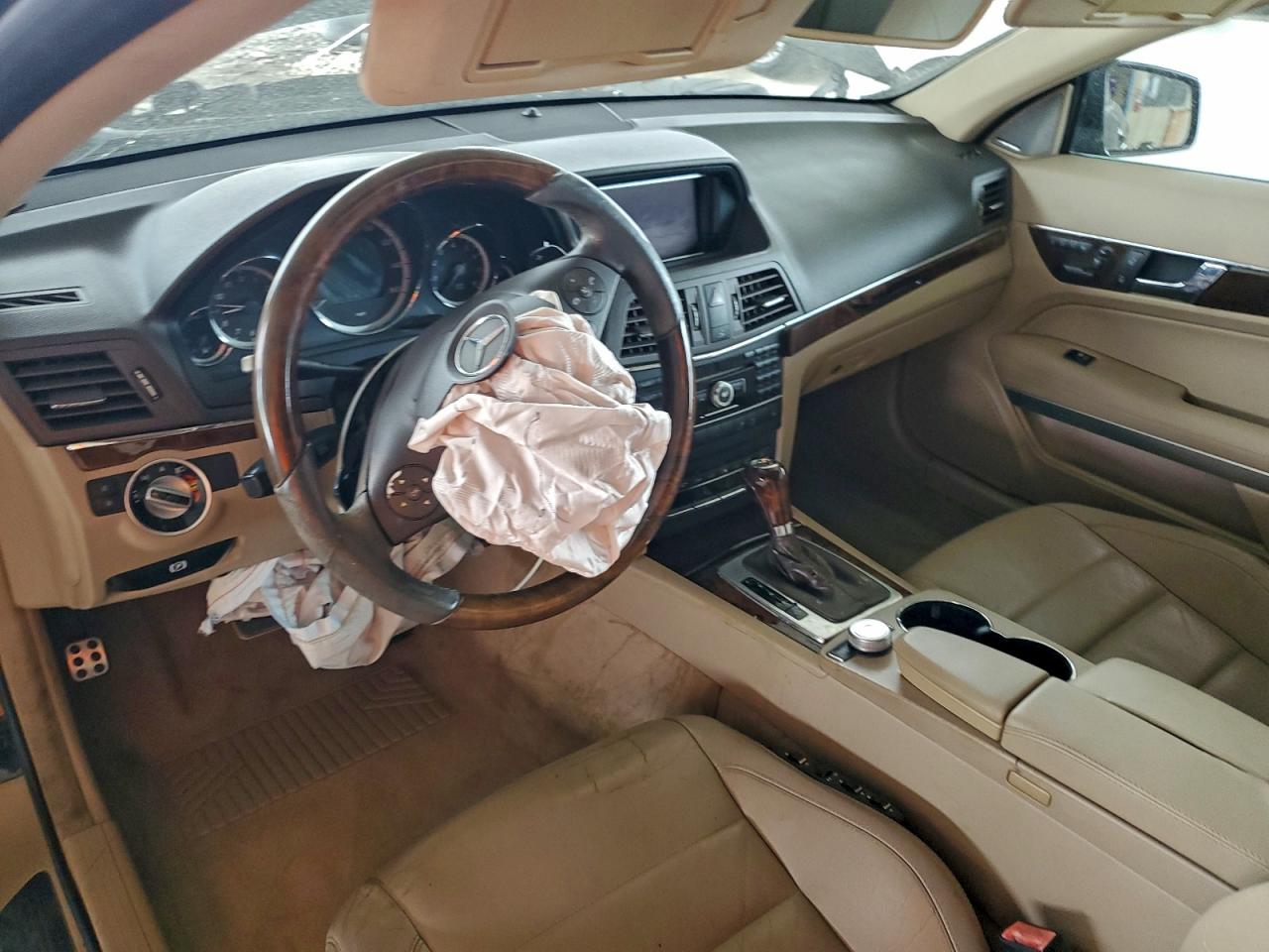 2011 MERCEDES-BENZ E E350