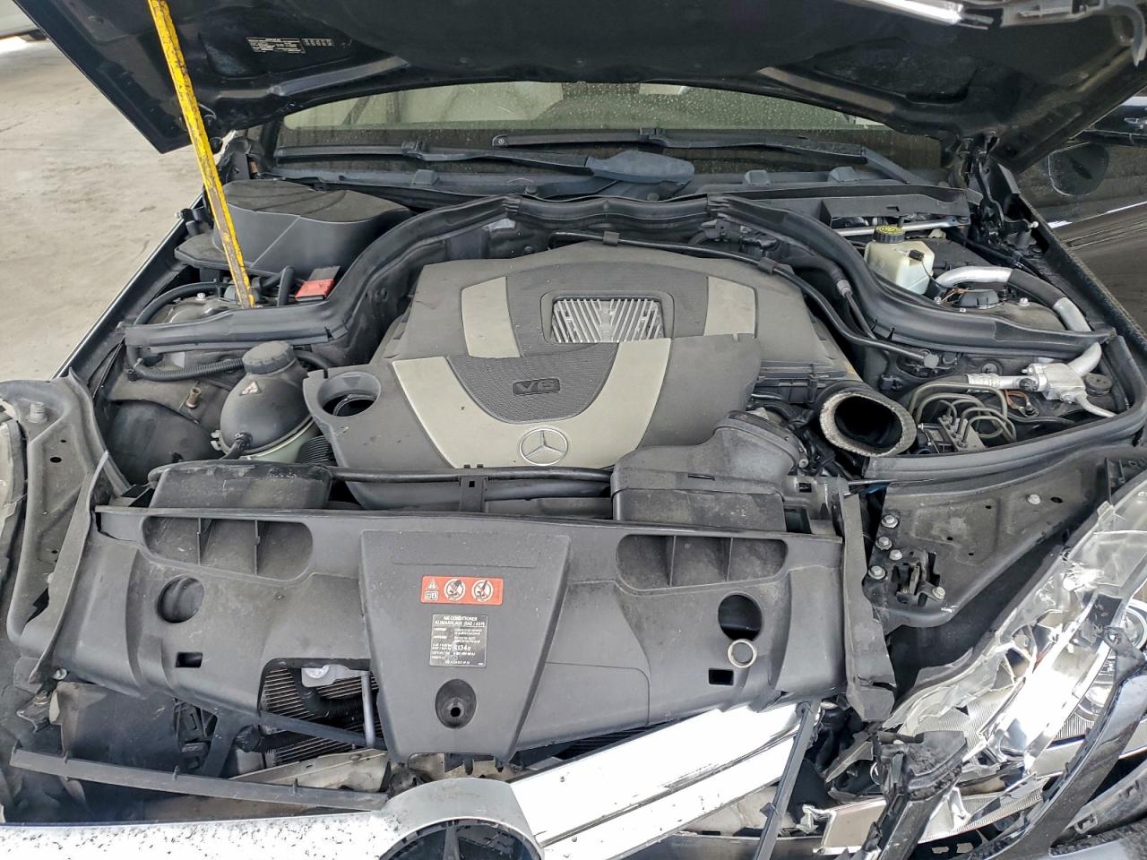2011 MERCEDES-BENZ E E350