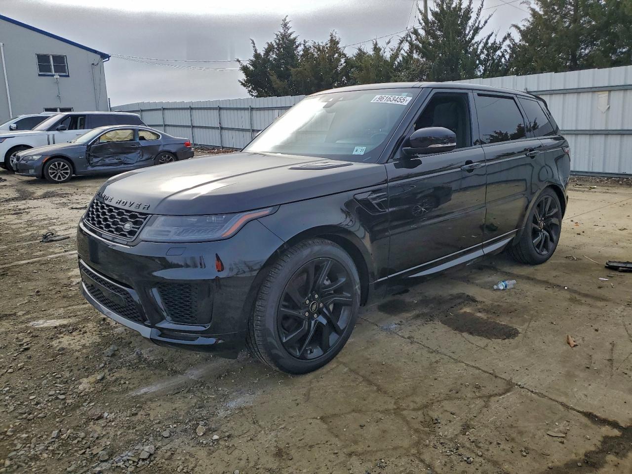 2022 LAND ROVER RANGE ROVER SPORT HSE Silver Edition