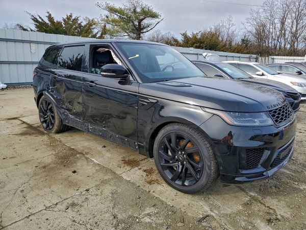 2022 LAND ROVER RANGE ROVER SPORT HSE Silver Edition