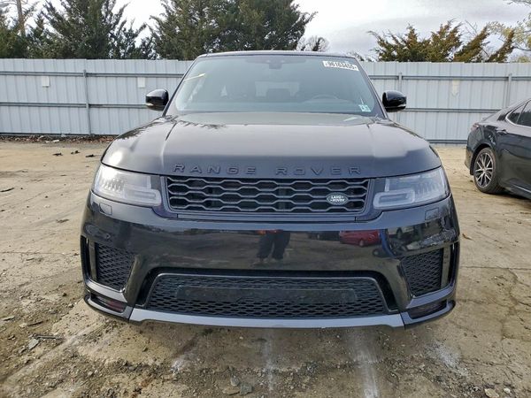 2022 LAND ROVER RANGE ROVER SPORT HSE Silver Edition