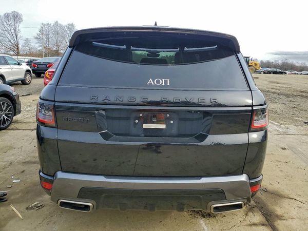 2022 LAND ROVER RANGE ROVER SPORT HSE Silver Edition