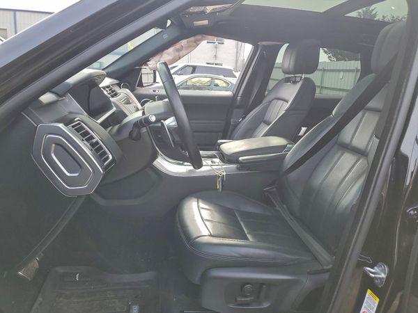 2022 LAND ROVER RANGE ROVER SPORT HSE Silver Edition