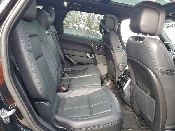 2022 LAND ROVER RANGE ROVER SPORT HSE Silver Edition