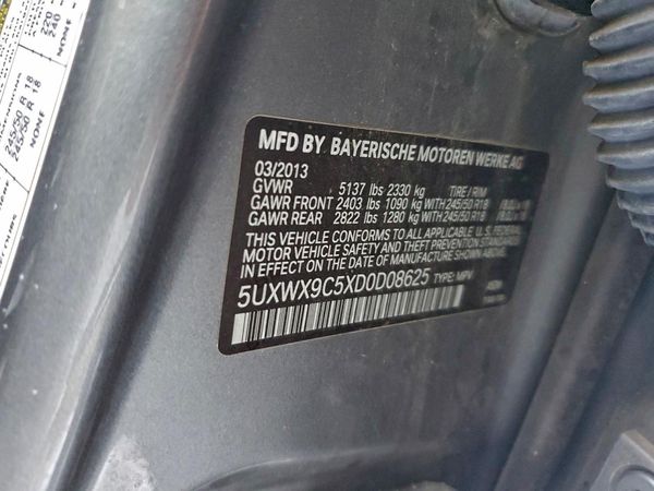 2013 BMW X3 xDrive28i