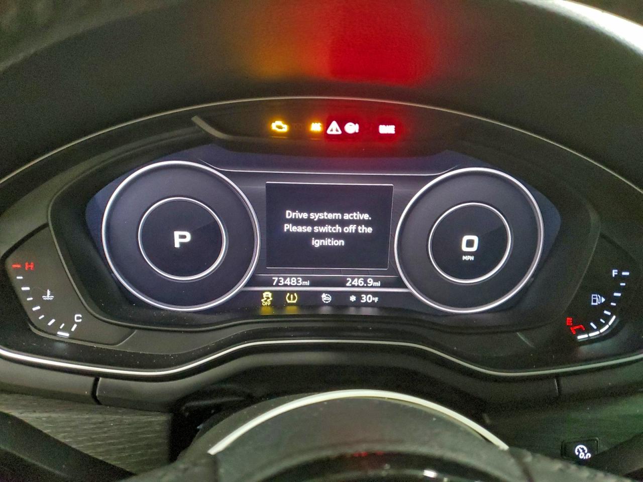 2018 AUDI A5