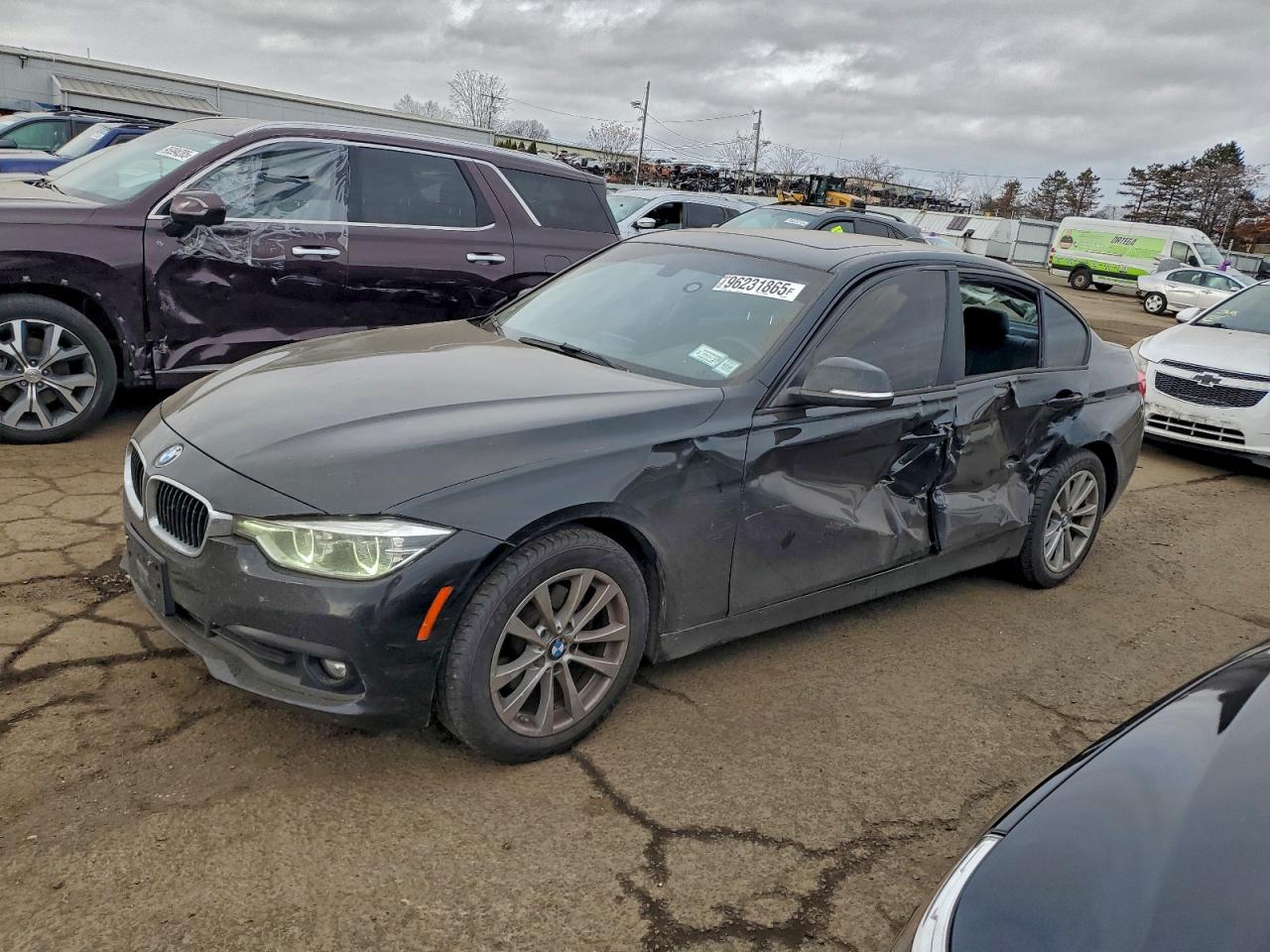 2018 BMW 320